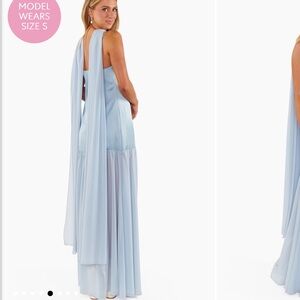 Show me your mumu Dalia maxi dress
